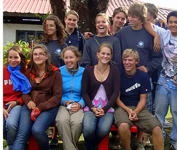 Studenten van de School in Duitsland die komen naar onze school per jaar. De voordelen voor studenten die deelnemen aan een school reis naar het buitenland zijn gewoon geweldig