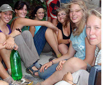 Budget accommodation can be arranged for your school group